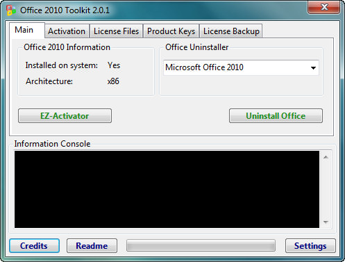Office 2010 toolkit 2.2.3.exe free download