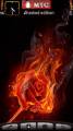 : Fire Rose by NtrSahin (13.5 Kb)