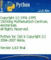 :   Python - pythonfors60_1_4_0  7.0 (11.3 Kb)