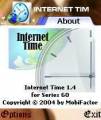 :  - Internet Time v.1.40 (10.5 Kb)