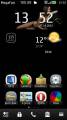 :  Symbian^3 - digital clock girl by mixamka (12 Kb)