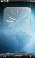 :  Android OS - Glass Clock Widget 3 sizes - v.1.0  (9 Kb)