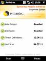 : Symantec Mobile AntiVirus 5.1 for  Windows Mobile