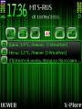 :  OS 9-9.3 - Lines-green by Trewoga (23.2 Kb)