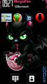 : devil black kitty by Nikita