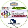 : FreeRapid Downloader 0.86 build 576 Portable