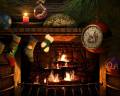 : Fireside Christmas 3D Screensaver 1.0.0.7