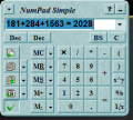 : NumLock Calculator V3.3/250