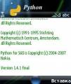 :   Python - PythonForS60 v1.4.1 os8 (11 Kb)