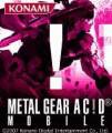 : Metal Gear Acid Mobile