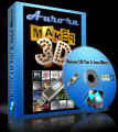 : Aurora 3D Text & Logo Maker 11.12230300 Portable by Baltagy
