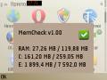 : MemCheck Touch v 1.00(6) (10.1 Kb)