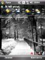 :  Windows Mobile 5-6.1 - Winter evening by Almaz (24.2 Kb)