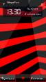 : Red Black stripes by M@X