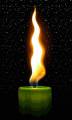 : Animated Candle Flame LWP v.14
