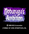 : Sega Mega Drive (PicoDrive) - Nobunagas Ambition.  (9 Kb)