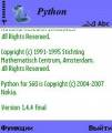 :   Python - PythonForS60 v1.4.4.2ndEdFP3 8.1 (10.5 Kb)
