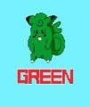 : Pokemon Green. 