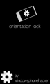 :  Windows Phone 7-8 - Orientation Lock 1.0   (4.8 Kb)
