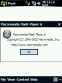 :  Windows Mobile - Flash Player 6.0 (14.8 Kb)