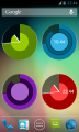 :  Android OS - Holo Clock Widget 1.2 (11.7 Kb)