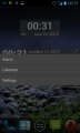 :  Android OS - Digital Clock Widget 1.5.3 (9.5 Kb)