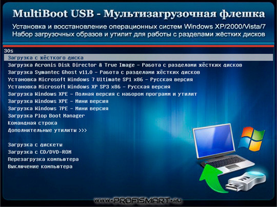 Multiboot usb 10 