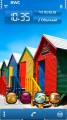 : Colorful Huts HD by Soumya
