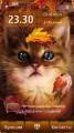 : Cat and autumn by Galina53 (16.4 Kb)