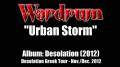 : Wardrum - Urban Storm