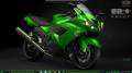 : theme devil motorbike green by florecita (6.7 Kb)