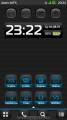 :  Symbian^3 - Blue Neon Lines by Baccara (45.4 Kb)