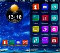 :  Symbian^3 - Blue Rain II HD by Kallol (15.5 Kb)