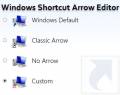 :    - Windows Shortcut Arrow Editor 1.0.0.2 Portable (8 Kb)