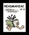 : ReadManiac v2.6 (8.8 Kb)