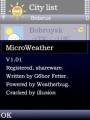 : Gabor Fetter MicroWeather v.1.01 Cracked Illusion