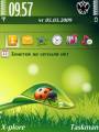 : Spring With Ladybug by Flahorn Symbian 9.2/9.3 (20.8 Kb)