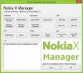 : Nokia X Manager v1.1.0.0