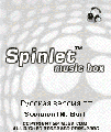 : Spinlet Music Box 1.00 (13.5 Kb)