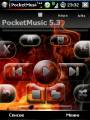 : 3 Skins for Pocket Music (20 Kb)