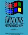 : Microsoft Windows v3.11 