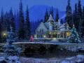 :  - 3D Snowy Cottage Screensaver 1.0 Full Version (12.4 Kb)