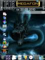 :  OS 9-9.3 - Blue Dragon by KAN (22 Kb)