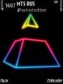 : Neon Pyramid by NtrSahin