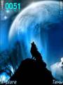 : Wolf and Moon