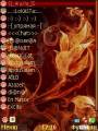 : Red fire flower for icq (27.5 Kb)
