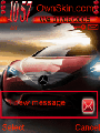 :  OS 9-9.3 - ANIMATED CAR MERCEDES RED BLACK (21.7 Kb)