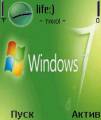 : Windows 7-green 