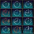 : Zodiac Clock ScreenSavers 2.3