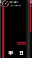 : Red Black Nokia By NtrSahin (8.2 Kb)